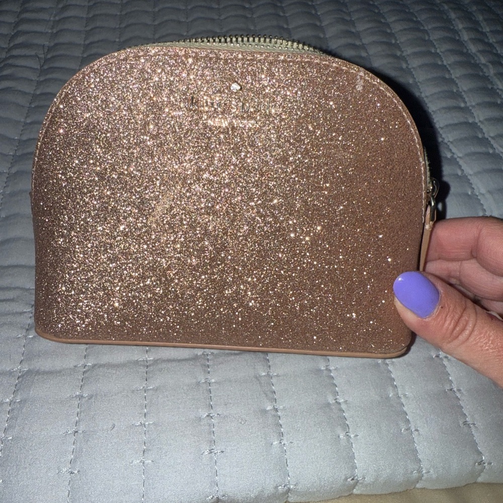 Kate Spade Sparkling Gold Baby Bag